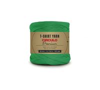 Fil à tricoter CIRCULO Premium. Fil volumineux, doux, léger, sans coutures et sans nœuds. Facile à utiliser. Fil à tricoter Fettuccini Zpagetti p