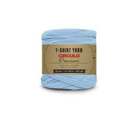 Fil à tricoter CIRCULO Premium. Fil volumineux, doux, léger, sans coutures, sans nœuds. Facile à utiliser. Fil à tricoter Fettuccini Zpagetti pou