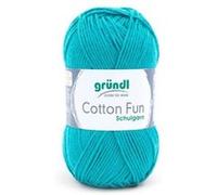 Fil à tricoter COTTON FUN - Gründl - certifié Oeko-Tex(...) - 24 Bleu 24 Bleu G