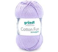 Fil à tricoter COTTON FUN - Gründl - certifié Oeko-Tex(...) - 35 Violet 35 Violet G