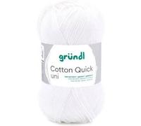 Laine Gründl ""Cotton Quick uni"" Couleur 01
