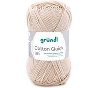 Laine Gründl ""Cotton Quick uni"" Couleur 102