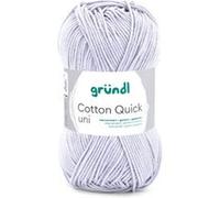 Fil à tricoter COTTON QUICK UNI - Gründl - PPSC - certifié Oeko-Tex(...) - 129 Gris 129 Gris G