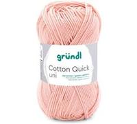 Fil à tricoter COTTON QUICK UNI - Gründl - PPSC - certifié Oeko-Tex(...) - 134 Orange 134 Orange