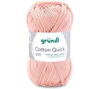 Fil à tricoter COTTON QUICK UNI - Gründl - PPSC - certifié Oeko-Tex(...) - 134 Orange 134 Orange G