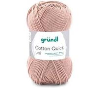 Fil à tricoter COTTON QUICK UNI - Gründl - PPSC - certifié Oeko-Tex(...) - 139 Marron 139 Marron G