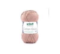 Fil À Tricoter Cotton Quick Uni - Gründl - Ppsc - Certifié Oeko-Tex 139 Marron Marron