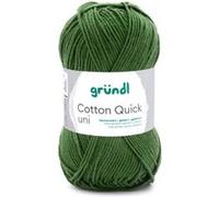Fil à tricoter COTTON QUICK UNI - Gründl - PPSC - certifié Oeko-Tex(...) - 166 Vert 166 Vert G
