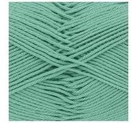 Pelote de laine - Vert eau foncé - 170 - 100% coton - 3/4 mm - Gründl - Cotton Quick Uni