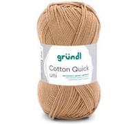Fil à tricoter COTTON QUICK UNI - Gründl - PPSC - certifié Oeko-Tex(...) - 172 Marron 172 Marron G