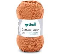 Fil à tricoter COTTON QUICK UNI - Gründl - PPSC - certifié Oeko-Tex(...) - 177 Marron 177 Marron G