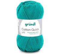 Fil à tricoter COTTON QUICK UNI - Gründl - PPSC - certifié Oeko-Tex(...) - 90 Vert 90 Vert G