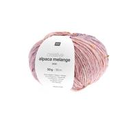 Fil à tricoter Creative Alpaca Melange Aran - Rico Design(...) - 003 Multicolore Pastel 003 Multicolore Pastel G