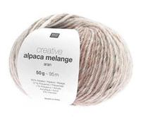 Fil à tricoter Creative Alpaca Melange Aran - Rico Design(...) - 001 Multicolore Nature 001 Multicolore Nature G