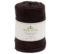 DMC Fil T-shirt Eco Vita – coton recyclé – Marron