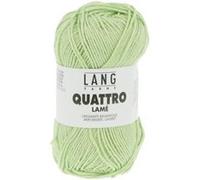 Fil à tricoter de coton QUATTRO LAME - Lang Yarns(...) - 16 Vert 16 Vert G