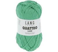 Lang Yarns Fil à Tricoter de Coton Quattro Lame