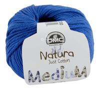 DMC - Natura Médium - Pelote de fil à tricoter et à crocheter | 100% coton - Idéal pour les vêtements | 50 g - 75 m | 27 coloris