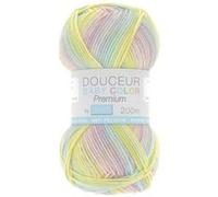 Fil à tricoter Douceur Baby Color Premium - Trimits : Idéal pour les Tricots de Bébé(...) - 201 Multicolore 201 Multicolore G