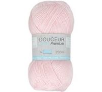 Fil à tricoter Douceur Baby Premium - Trimits : Idéal pour les Tricots de Bébé(...) - 110 Rose 110 Rose G