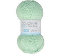 Fil à tricoter Douceur Baby Premium - Trimits : Idéal pour les Tricots de Bébé(...) - 130 Vert 130 Vert G