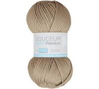 Fil à tricoter Douceur Baby Premium - Trimits : Idéal pour les Tricots de Bébé(...) - 153 Marron 153 Marron G