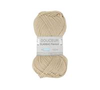 Fil à tricoter Douceur Classic Premium - Trimits : Doux et Résistant pour Tous Vos Projets(...) - 1523 Marron