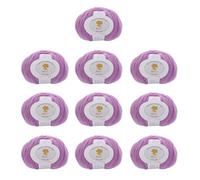 Fil à tricoter doux à la main, 1.76 / rouleau, 10 pièces, fil à tricoter doux pour Crochet, pulls, écharpes, chapeau, couverture
