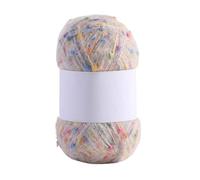 Fil à tricoter doux et confortable tissé à la main pour écharpe, pull, châle, manteau (23)