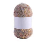 Fil à tricoter doux et confortable tissé à la main pour écharpe, pull, châle, manteau (29)