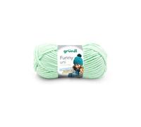 Fil à tricoter effet velour FUNNY - - 100 Gr - Oeko-Tex(...) - 04 Vert