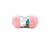 Fil à tricoter effet velour FUNNY - - 100 Gr - Oeko-Tex(...) - 28 Rose