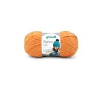 Fil à tricoter effet velour FUNNY - - 100 Gr - Oeko-Tex(...) - 29 Jaune