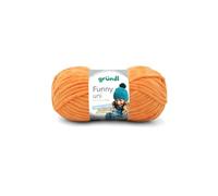 Fil à tricoter effet velour FUNNY - - 100 Gr - Oeko-Tex(...) - 29 Jaune