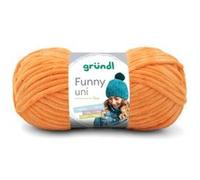 Fil à tricoter effet velour FUNNY - Grundl - 100 Gr - Oeko-Tex(...) - 29 Jaune 29 Jaune G
