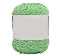 Fil à tricoter en coton pour pull, écharpe, travaux manuels, crochet, projet de tricot, fibre naturelle, 200 m