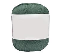 Fil à tricoter en coton pour pull, écharpe, travaux manuels, crochet, projet de tricot, fibre naturelle, 200 m