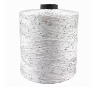 Fil à tricoter en polyester avec paillettes et boucles - Fil à tricoter avec lurex - 01