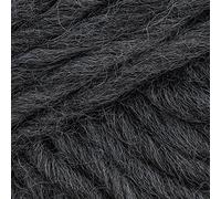 Fil à tricoter en pure laine à fil unique super encombrant Eskimo - 50 g par pelote 14 Dark Grey