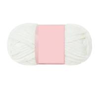 Fil à tricoter épais, 50 g/boule, 4.5mm, 59M, for bricolage, poupées faites la main, couvertures, foulards, glace douce et brillante for l'artisanat de jouets en peluche Pour Crochet(Color28)