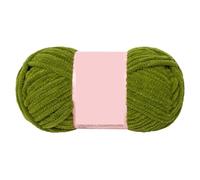 Fil à tricoter épais, 50 g/boule, 4.5mm, 59M, for bricolage, poupées faites la main, couvertures, foulards, glace douce et brillante for l'artisanat de jouets en peluche Pour Crochet(Color42)