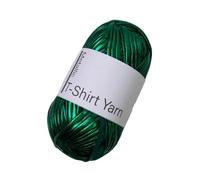 Fil à tricoter épais pour t-shirts, fil à crochet, fil brillant, fil pour vêtements, trousseau de clés, accessoires de charme