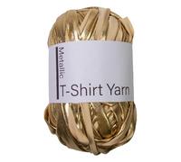 Fil à tricoter épais pour t-shirts, fil à crochet, fil brillant, fil pour vêtements, trousseau de clés, accessoires de charme