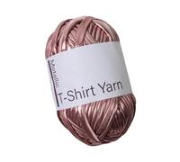 Fil à tricoter épais pour t-shirts, fil à crochet, fil brillant, fil pour vêtements, trousseau de clés, accessoires de charme