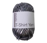 Fil à tricoter épais pour t-shirts, fil à crochet, fil brillant, fil pour vêtements, trousseau de clés, accessoires de charme
