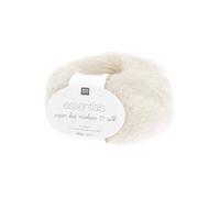Fil à tricoter Essentials Super Kid Mohair Loves Silk 25 gr - Rico Design(...) - 01 Blanc 01 Blanc G