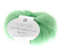 Fil à tricoter Essentials Super Kid Mohair Loves Silk 25 gr -(...) - 062 vert fluo