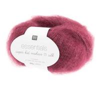 Fil à tricoter Essentials Super Kid Mohair Loves Silk 25 gr -(...) - 15 Violet Lilas
