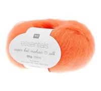 Fil à tricoter Essentials Super Kid Mohair Loves Silk 25 gr - Rico Design(...) - 63 Néon Orange 63 Néon Orange G