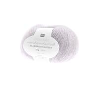 Fil à Tricoter ESSENTIALS SUPER KID MOHAIR LOVES SILK GLAMOROUS GLITTER: Luxe, Douceur et Créativité - 25gr -(...) - 04 Lilas